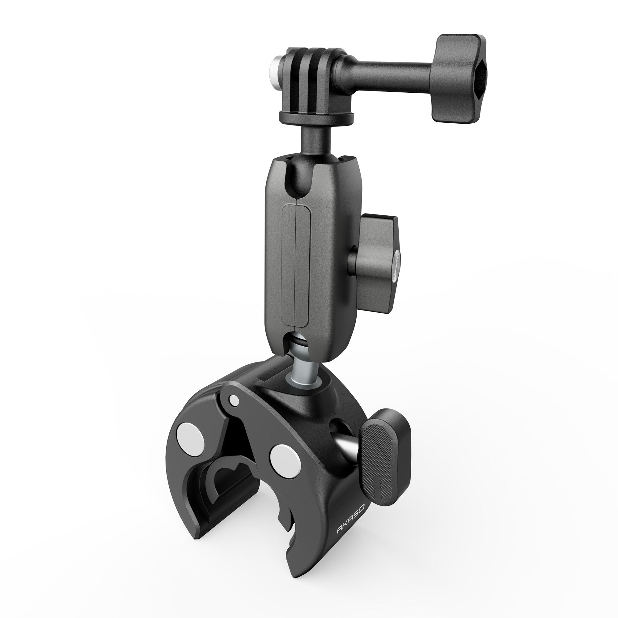 Dual-Ball Handlebar Clamp Mount