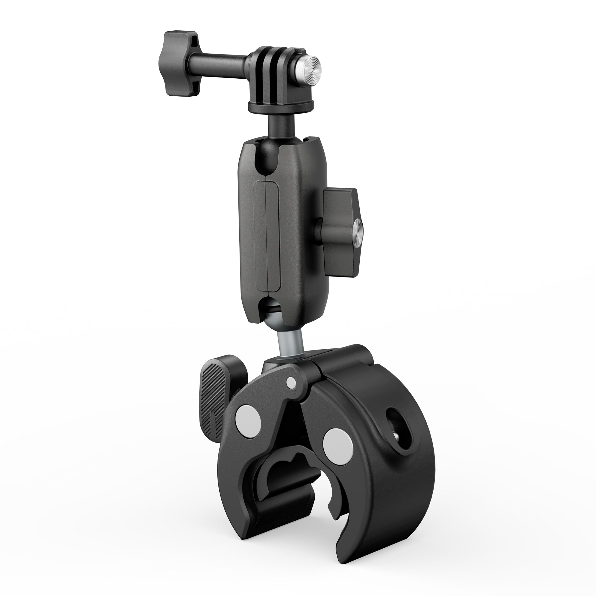 Dual-Ball Handlebar Clamp Mount