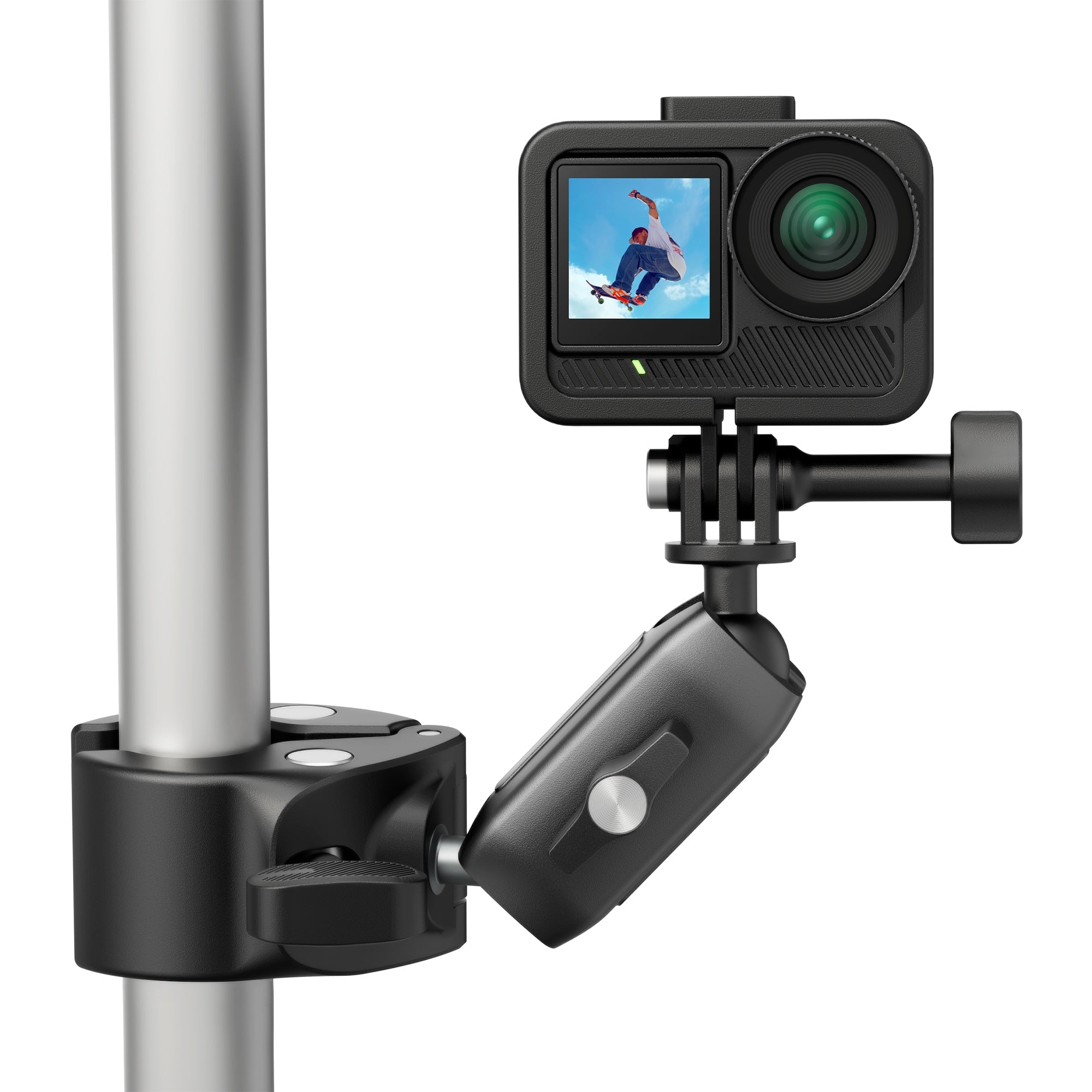 Dual-Ball Handlebar Clamp Mount