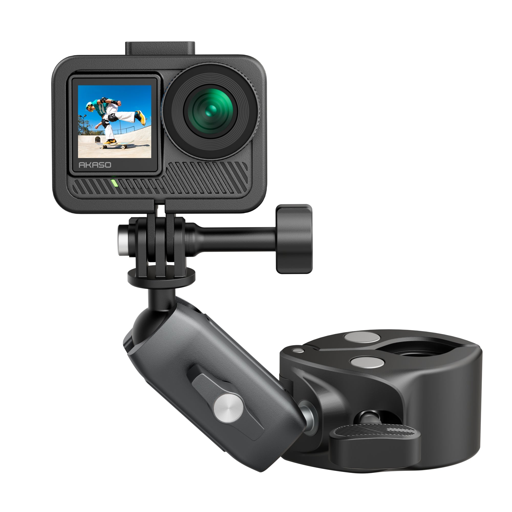 Dual-Ball Handlebar Clamp Mount