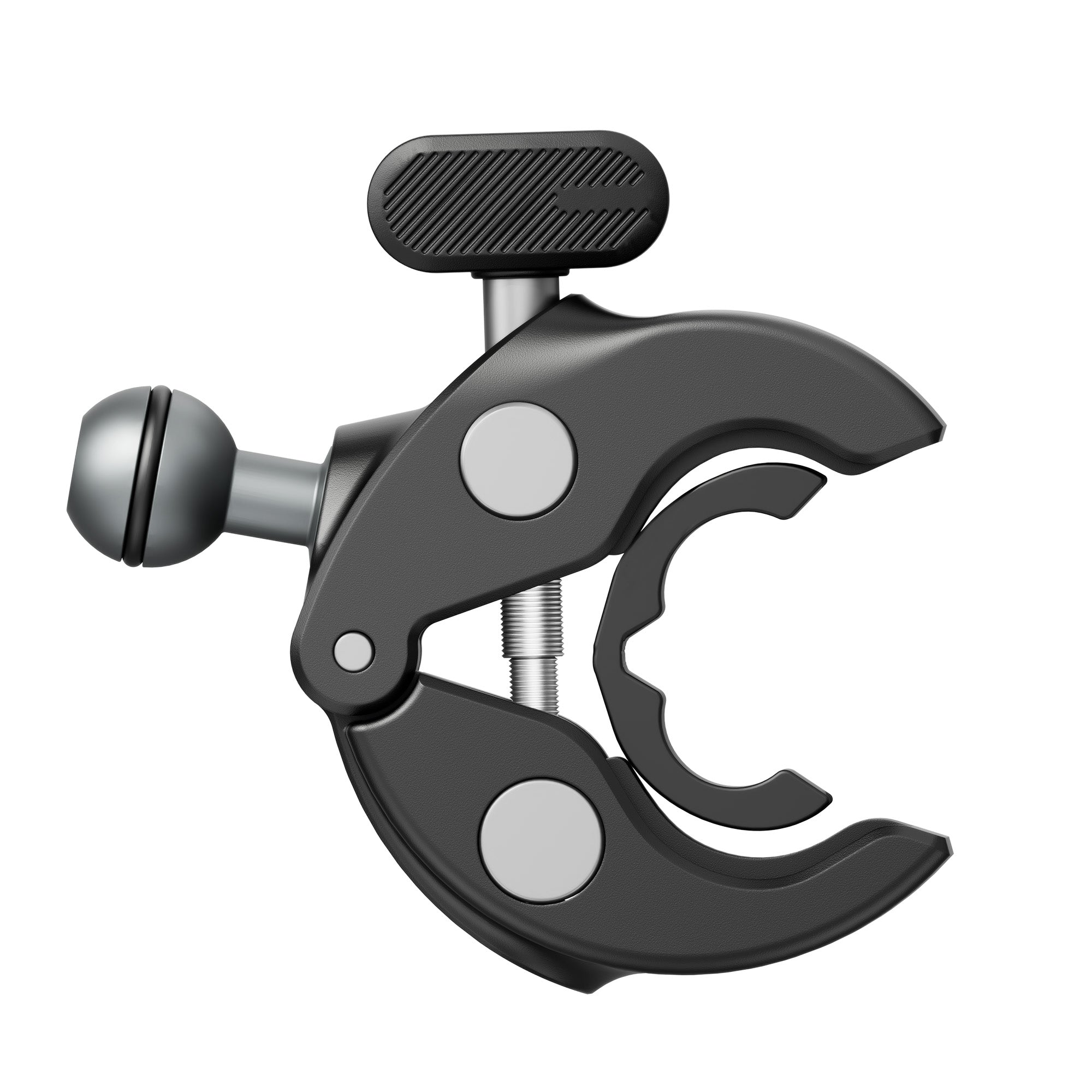 Dual-Ball Handlebar Clamp Mount