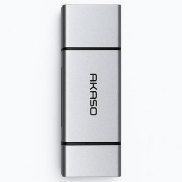 3-in-1 USB-A & USB-C SD Card Reader