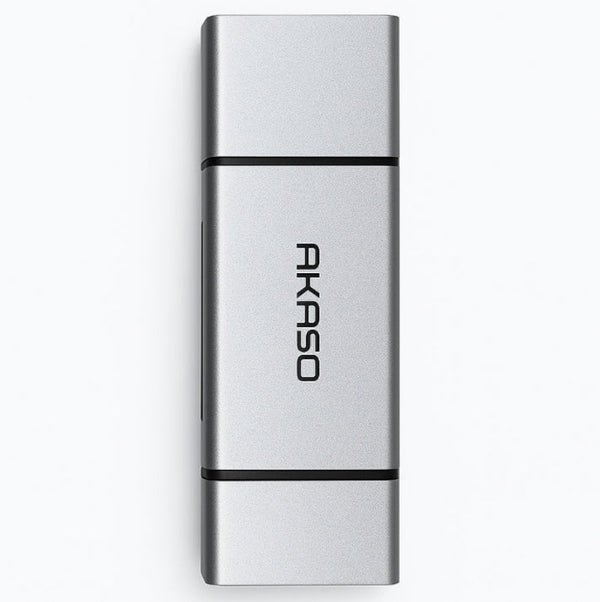 3-in-1 USB-A & USB-C SD Card Reader