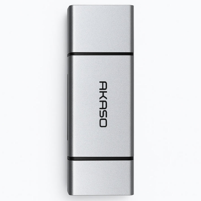 3-in-1 USB-A & USB-C SD Card Reader