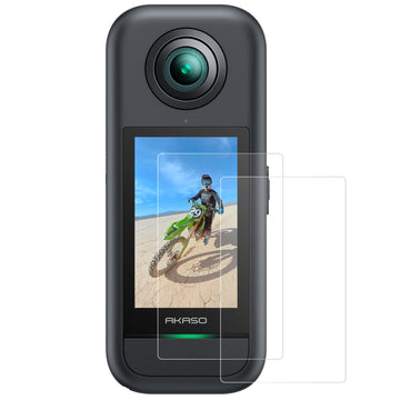 AKASO  360 Glass Screen Protectors