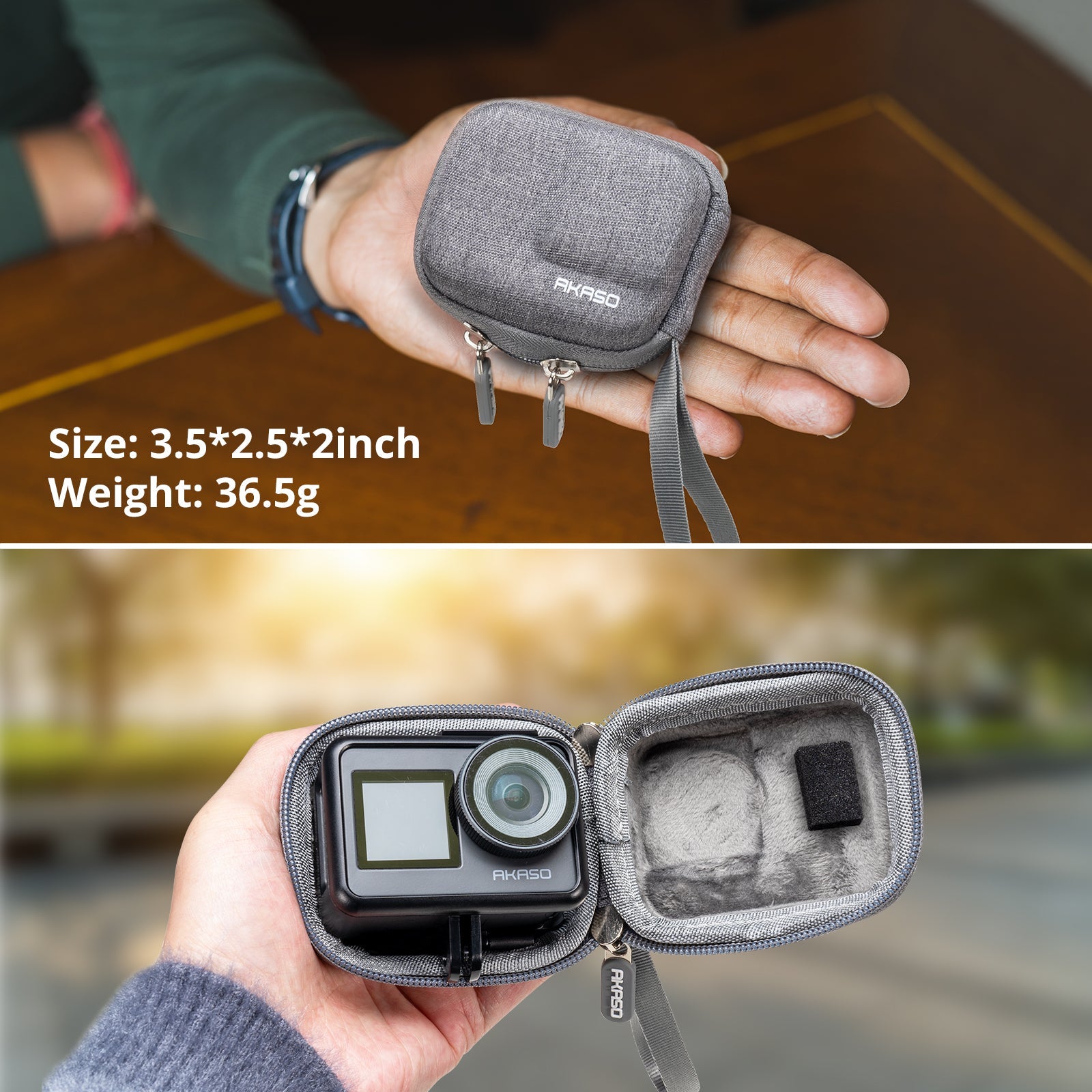 AKASO Mini Camera Case