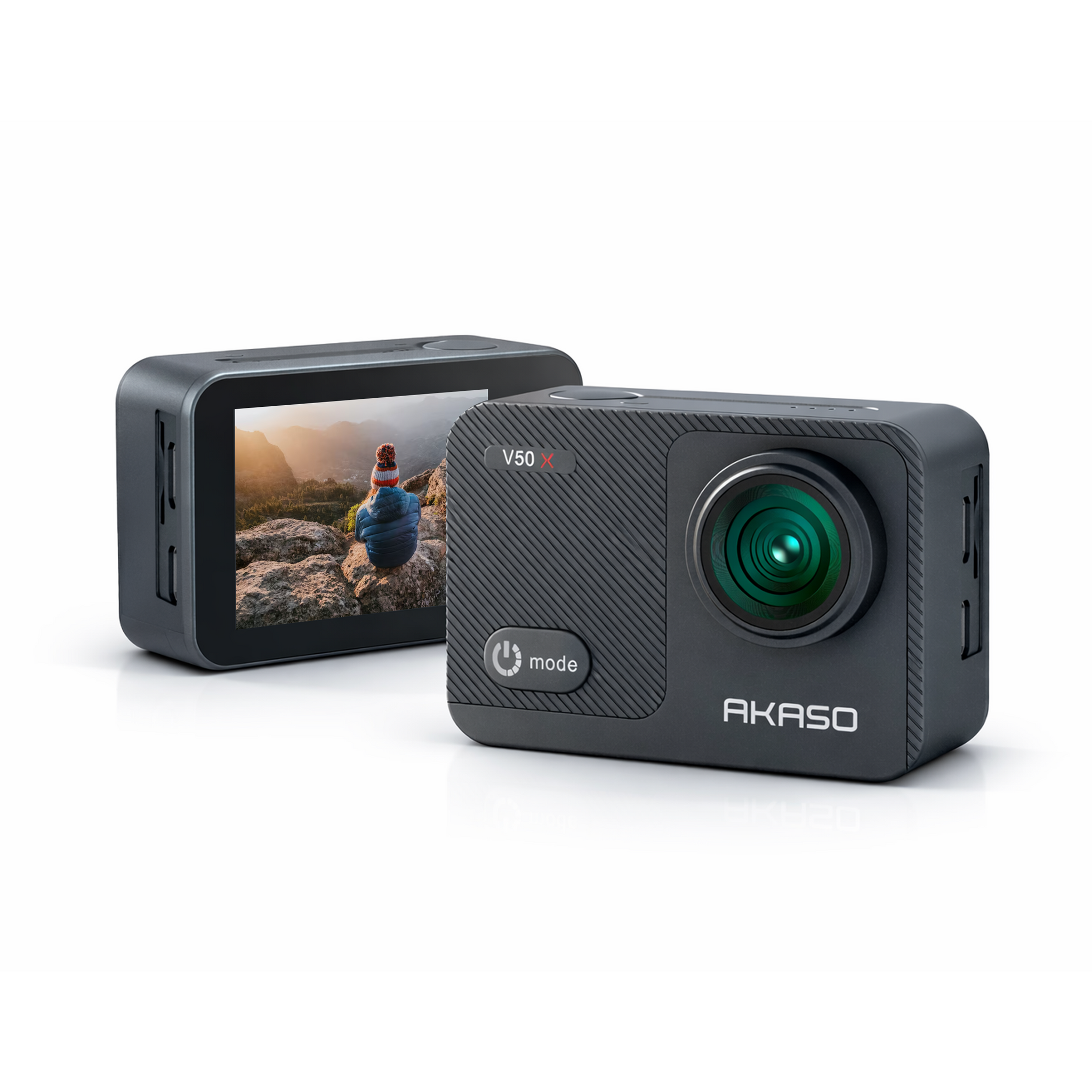 AKASO V50X 4K Action Camera | 30FPS Ultra HD | 20MP | EIS | 131ft 