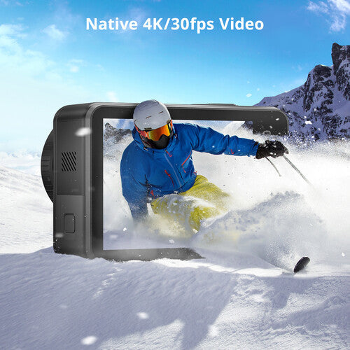 AKASO Brave 7 LE 4K Action Camera, WiFi, EIS, 131ft Waterproof