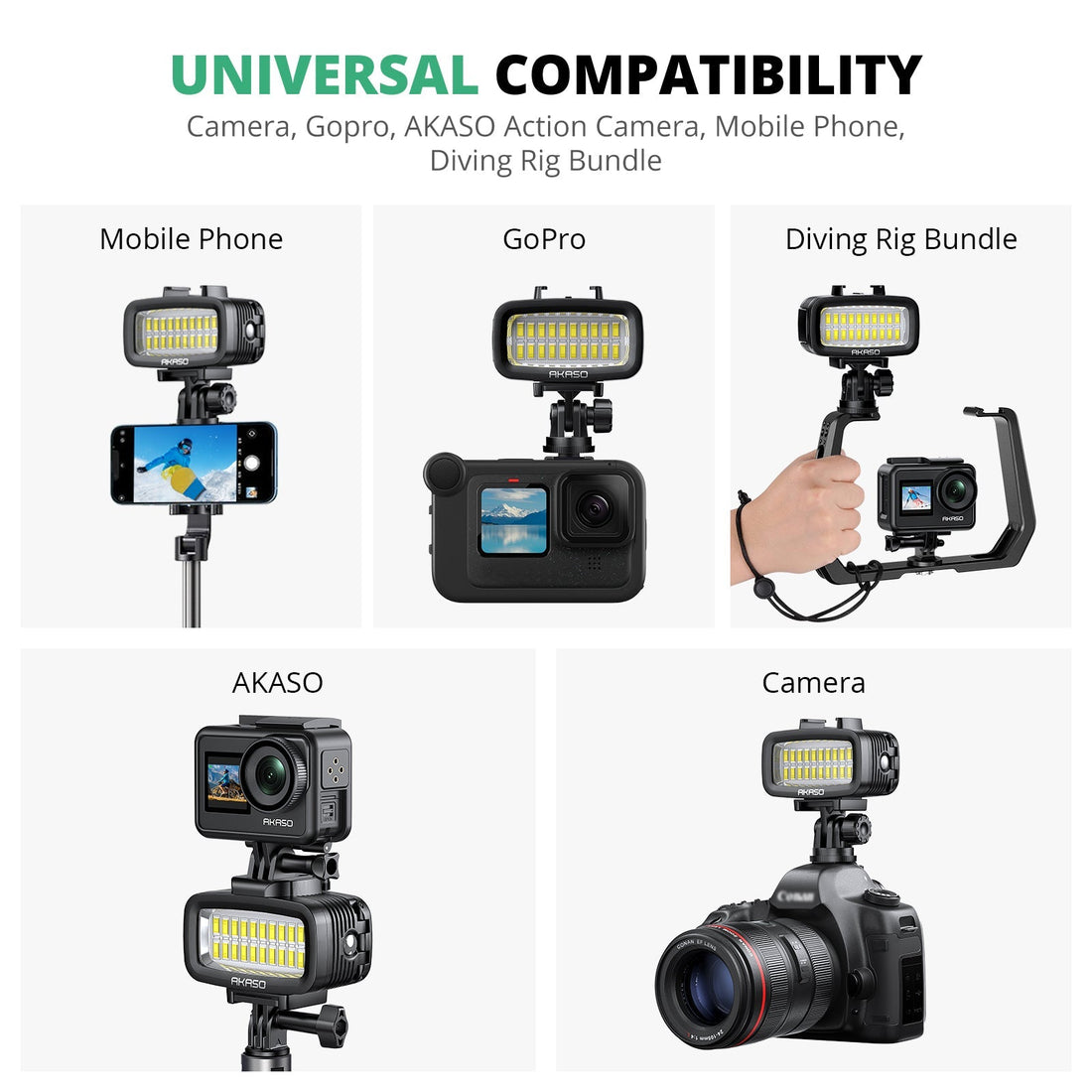 AKASO Diving Light