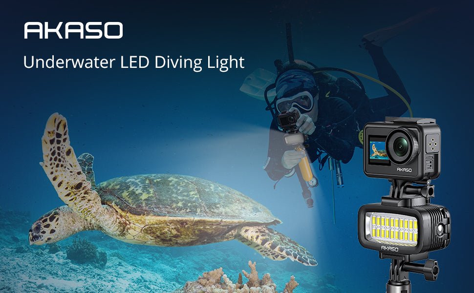 AKASO Diving Light