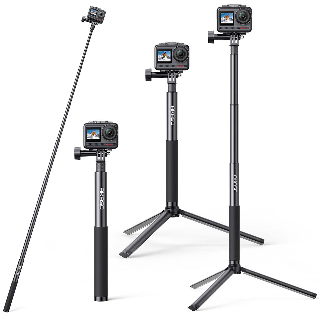 Akaso 120cm Selfie Stick Tripod