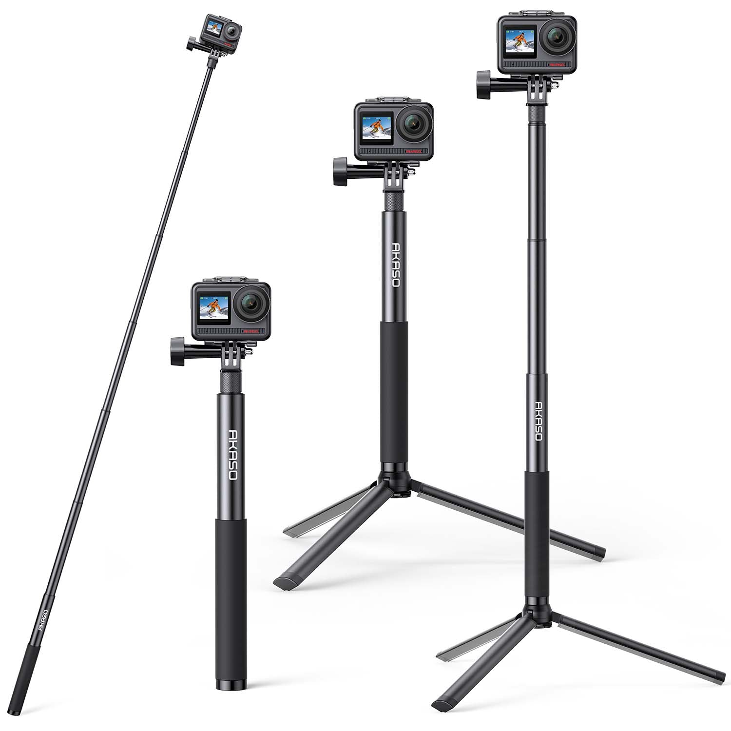 Akaso 120cm Selfie Stick Tripod