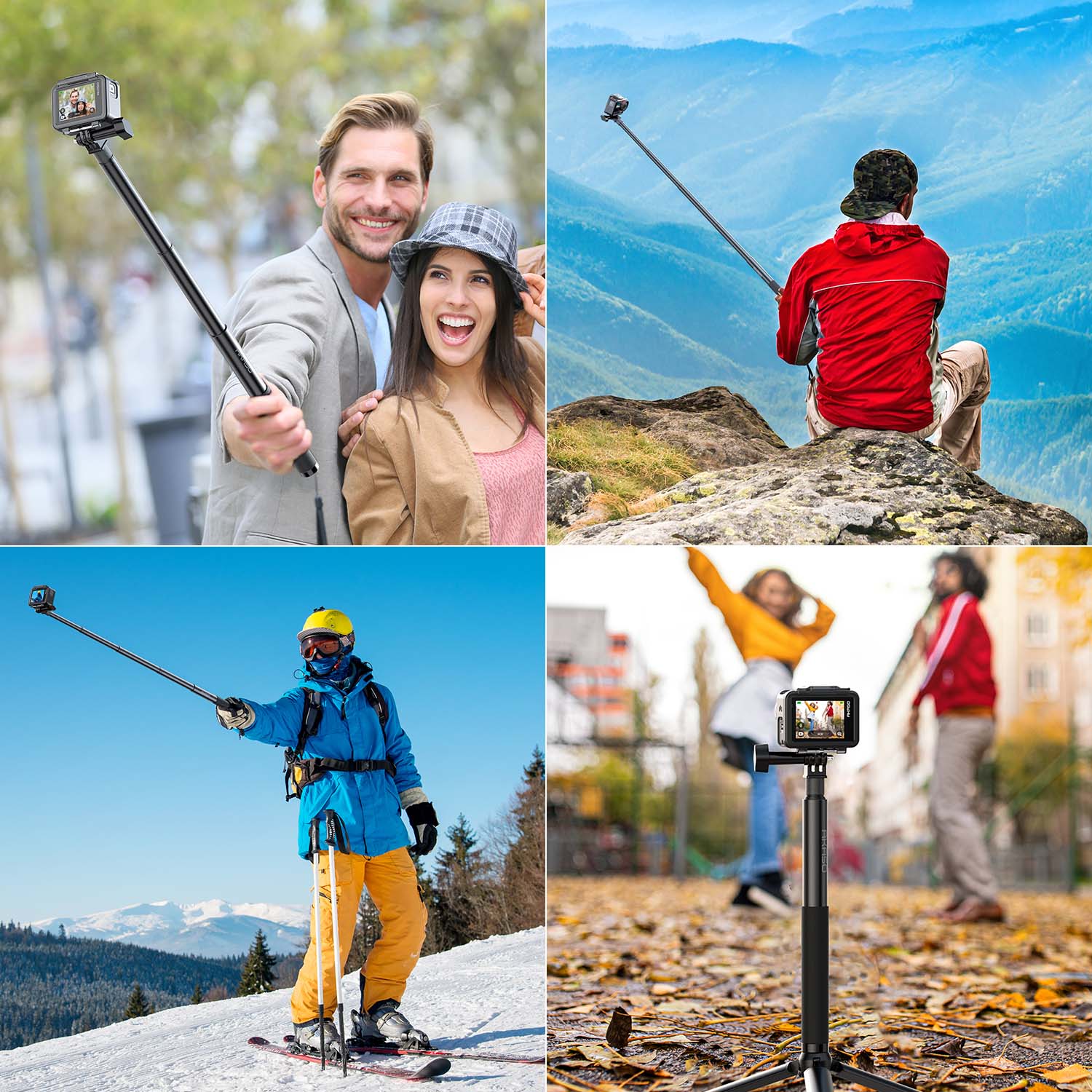 Akaso 120cm Selfie Stick Tripod