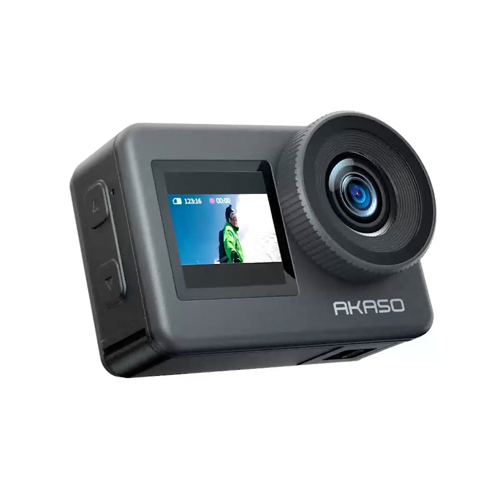 AKASO Brave 7 LE 4K Action Camera, WiFi, EIS, 131ft Waterproof